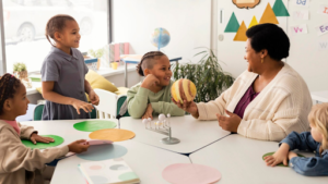 The ABA Therapy Process In A Center-Based Setting 