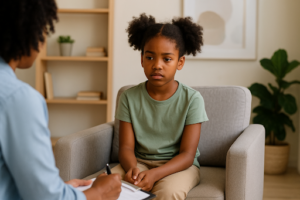 Parents at a plateau can go to an ABA therapy center