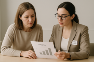 Data collection and progress tracking