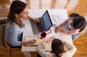 Center-based Applied Behaviour Analysis (ABA) therapy